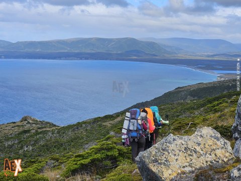 Trekking en Península Mitre - El último confín de la Tierra - Bahia Aguirre - Tierra del Fuego