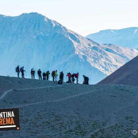 Cerro Penitentes - Trekking and mountaineering - climbing to summit - Mendoza