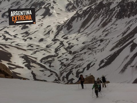 Caminata invernal