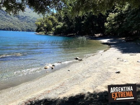 Trekking Vuelta al Lago Mascardi - Laguna Llum - Casalata - Rio Manso - PN Nahuel Huapi, Bariloche