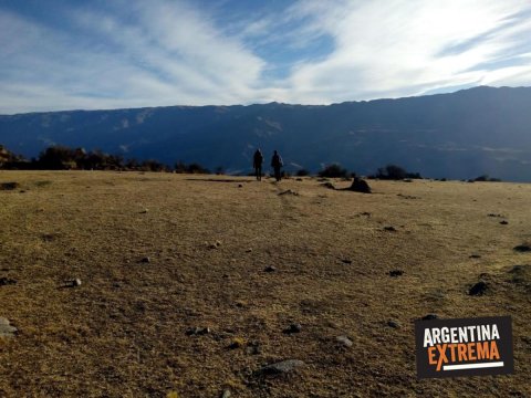 Praderas de altura en el Pabellón