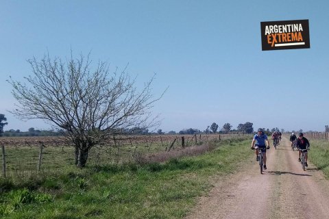 Cicloturismo en Carlos Keen - Villa Ruiz - Azcuenaga - San Andres de Giles. Pueblos turísticos