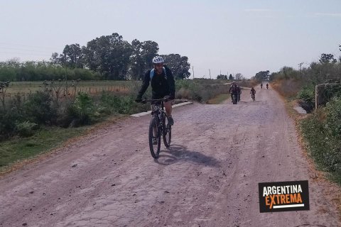 Cicloturismo en Carlos Keen - Villa Ruiz - Azcuenaga - San Andres de Giles. Pueblos turísticos
