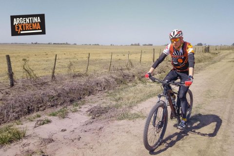 Cicloturismo en Carlos Keen - Villa Ruiz - Azcuenaga - San Andres de Giles. Pueblos turísticos
