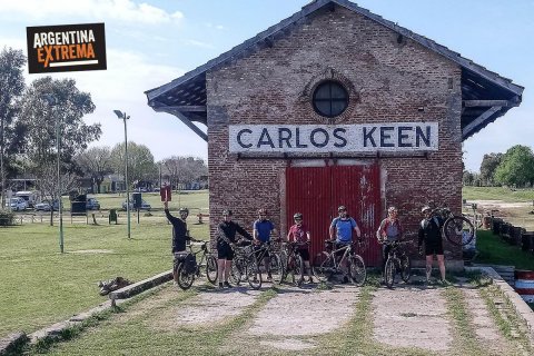 Cicloturismo en Carlos Keen - Villa Ruiz - Azcuenaga - San Andres de Giles. Pueblos turísticos