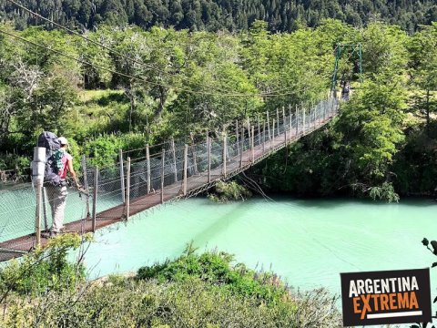 Trekking Vuelta al Lago Mascardi - Laguna Llum - Casalata - Rio Manso - PN Nahuel Huapi, Bariloche