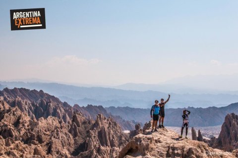 Mirador desde la Quebrada de las Flechas - ruta 40
