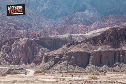 Quebrada de las Conchas - Mountainbike