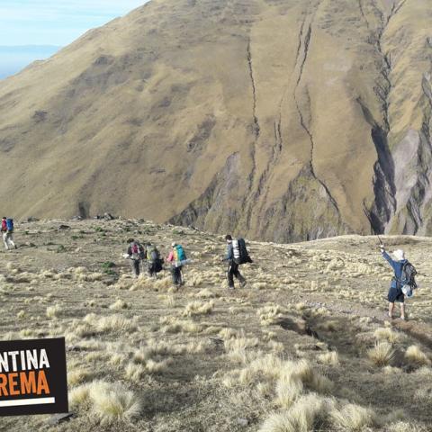 Trekking de las Nubes - 4 días - Salta 