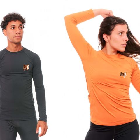 Jameo Unisex Thermal T-shirt Model AEX