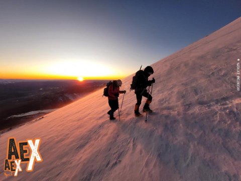 Reunión Informativa - Ascenso al Volcán Lanin 