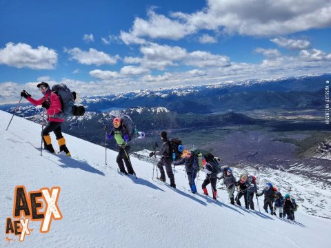 Reunión Informativa - Ascenso al Volcán Lanin 