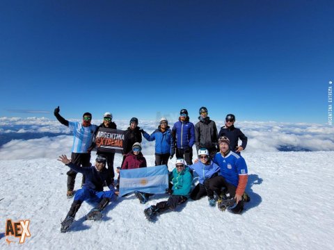 Reunión Informativa - Ascenso al Volcán Lanin 