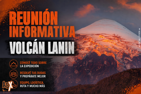 Reunión Informativa - Ascenso al Volcán Lanin 