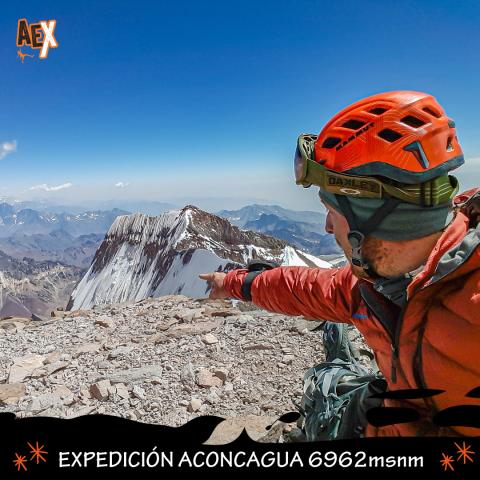 Reunión Informativa Presencial - Expedición y Ascenso al Cerro Aconcagua 