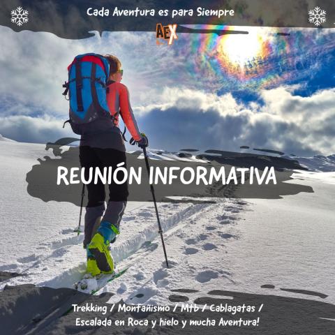 Reunión Informativa de Viajes