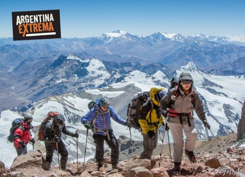 Reunión Informativa Presencial  - Audiovisual - Proyecto Argentinos al Aconcagua