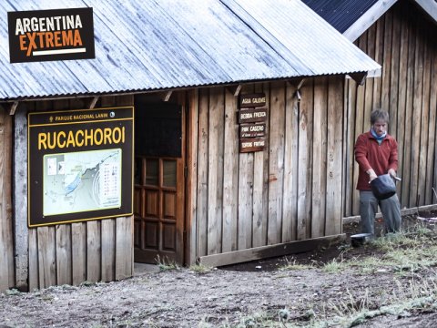 Trekking Huella Andina, de Moquehue al lago Quillén - Pehuenia, PN Lanin, Neuquén