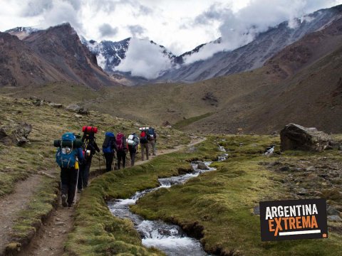 Ascenso Cerro San Bernardo - Adolfo Calle - Vallecitos, Cordón del Plata