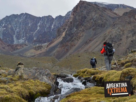 Ascenso Cerro San Bernardo - Adolfo Calle - Vallecitos, Cordón del Plata