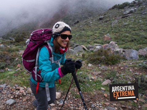 Ascenso Cerro San Bernardo - Adolfo Calle - Vallecitos, Cordón del Plata