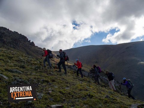 Ascenso Cerro San Bernardo - Adolfo Calle - Vallecitos, Cordón del Plata