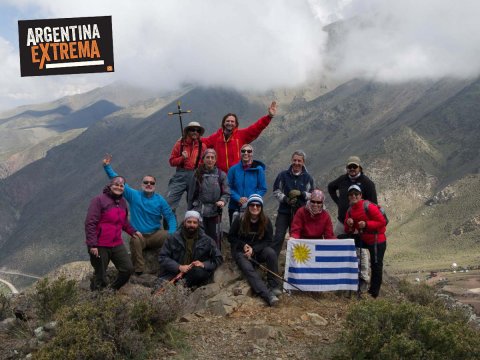 Vallecitos - Cordón del Plata - Cerro Franke - Cerro Lomas Blancas - Mendoza