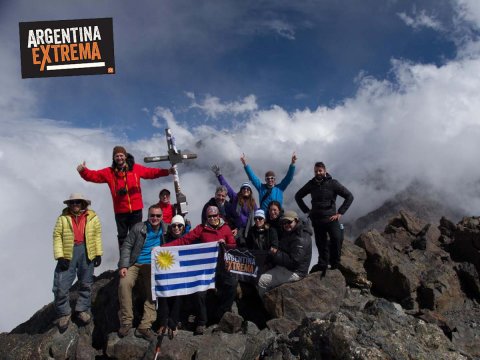 Vallecitos - Cordón del Plata - Cerro Franke - Cerro Lomas Blancas - Mendoza