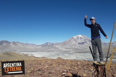Expedición Volcán Incahuasi (6638 msnm) - ascensión y montañismo - +6500 - Catamarca