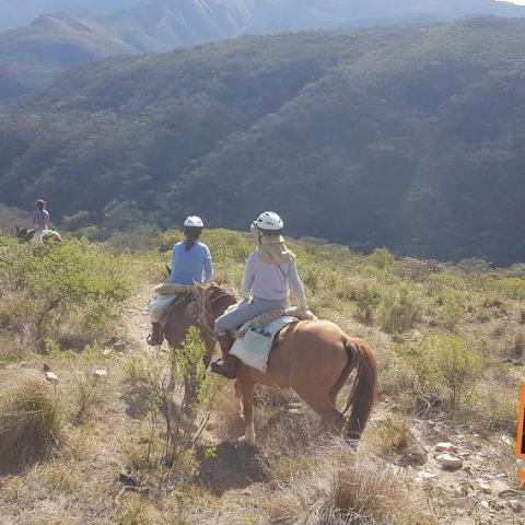 Cabalgata de las Nubes - Salta