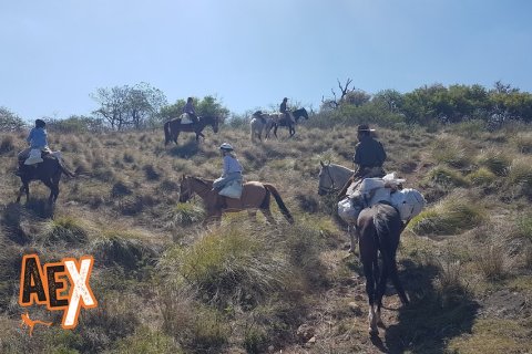 Cabalgata de las Yungas a los Valles Calchaquies - Salta - Sierras Subandinas