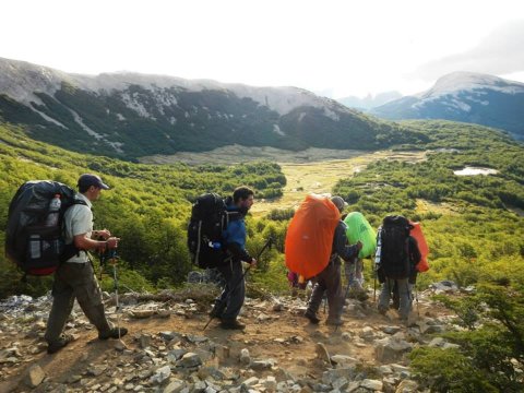 Trekking Colonia Suiza to Pampa Linda - Bariloche - National Park Nahuel Huapi