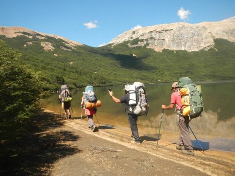 Trekking Colonia Suiza to Pampa Linda - Bariloche - National Park Nahuel Huapi