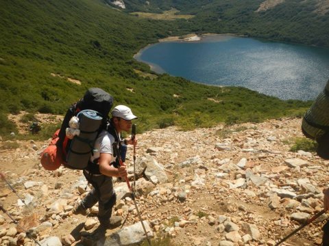 Trekking Colonia Suiza to Pampa Linda - Bariloche - National Park Nahuel Huapi
