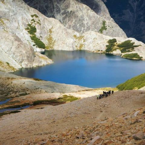 Trekking Colonia Suiza to Pampa Linda - Bariloche - National Park Nahuel Huapi