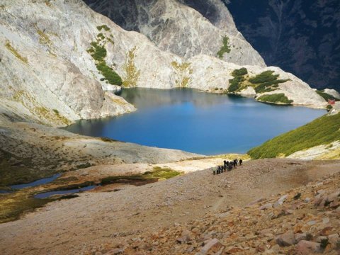 Trekking Colonia Suiza to Pampa Linda - Bariloche - National Park Nahuel Huapi