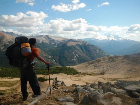 Trekking Colonia Suiza to Pampa Linda - Bariloche - National Park Nahuel Huapi
