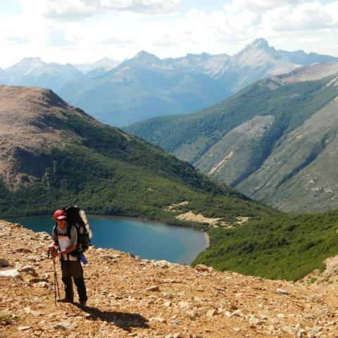 Trekking Colonia Suiza to Pampa Linda - Bariloche - National Park Nahuel Huapi