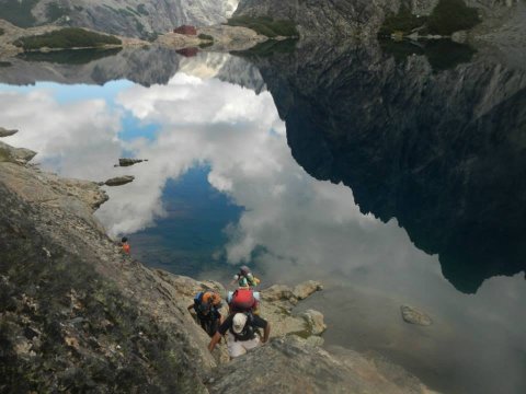Trekking Colonia Suiza to Pampa Linda - Bariloche - National Park Nahuel Huapi