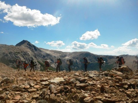 Trekking Colonia Suiza to Pampa Linda - Bariloche - National Park Nahuel Huapi