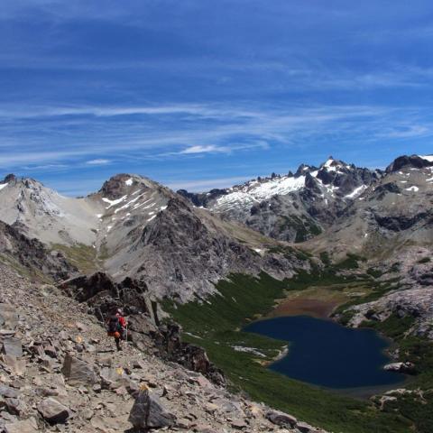 Trekking de los Refugios de Bariloche - Frey y Jakob - Parque Nacional Nahuel Huapi