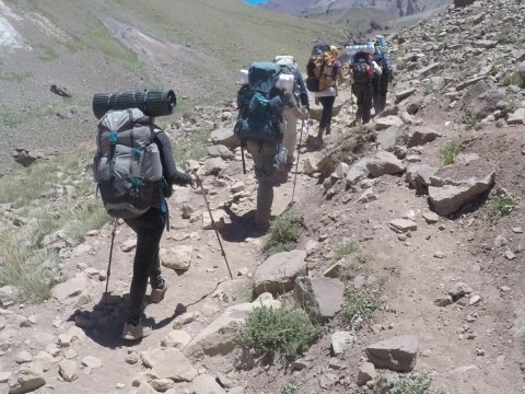 Ascenso al Cerro Mercedario - Las 10 más altas de América - San Juan