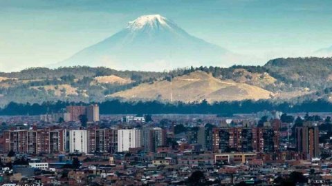 Tolima desde Bogotá