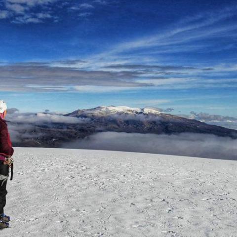 Expedición a Colombia - Nevado de Tolima - Montañismo - Trekking