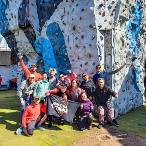 Curso de Escalada en Roca - sierras de Buenos Aires