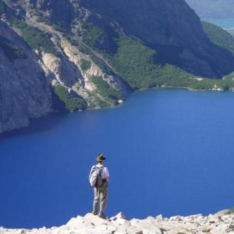 Trekking from Colonia Suiza to Pampa Linda - Bariloche - Patagonia - Nahuel Huapi National Park