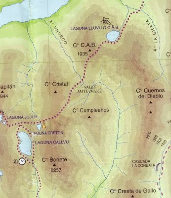 Trekking Colonia Suiza to Pampa Linda - Bariloche - National Park Nahuel Huapi