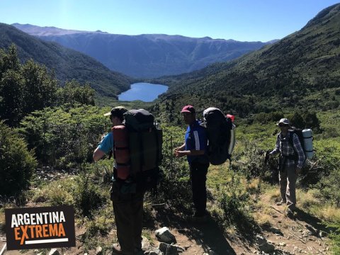 Trekking Vuelta al Lago Mascardi - Laguna Llum - Casalata - Rio Manso - PN Nahuel Huapi, Bariloche