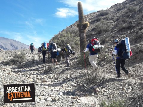 En medio del desierto