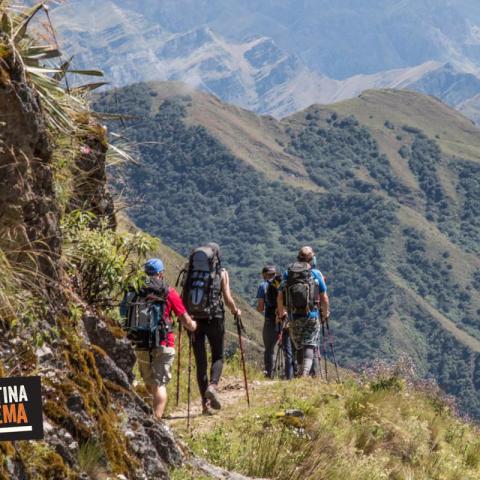 Trekking Parque Nacional Calilegua a Tilcara, Quebrada de Humahuaca, Jujuy 